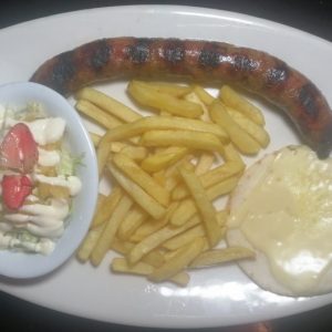 Chorizo de cerdo
