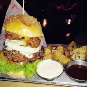 hamburguesa crispy