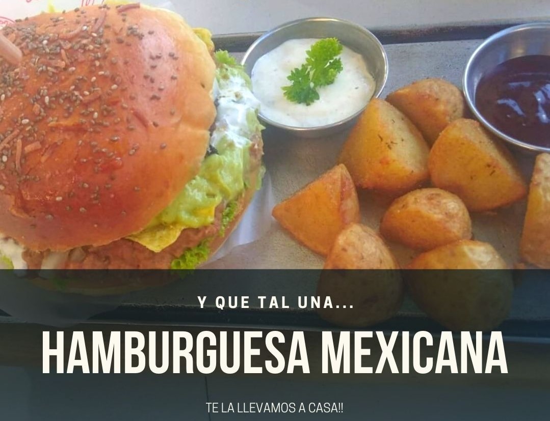 Hamburguesa mexicana