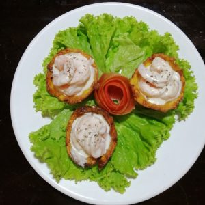 Tartaleta de camarón