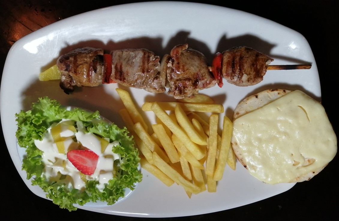 Chuzo de cerdo