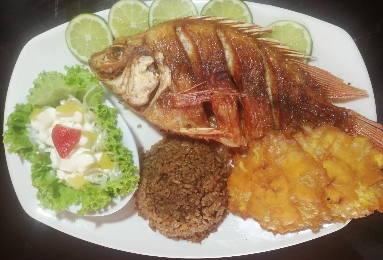 Tilapia frita